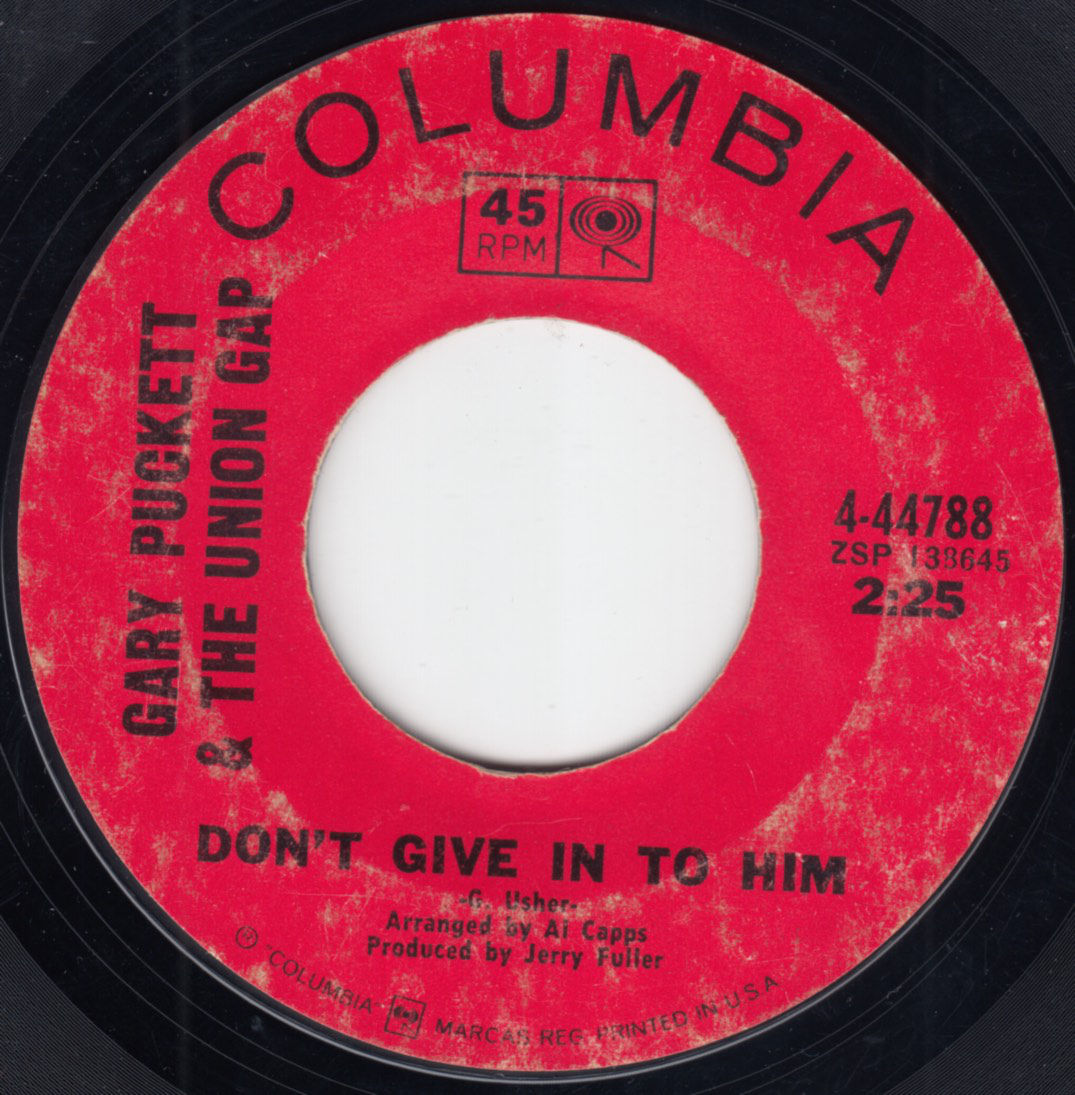 Don't Give In To Him / Could I
